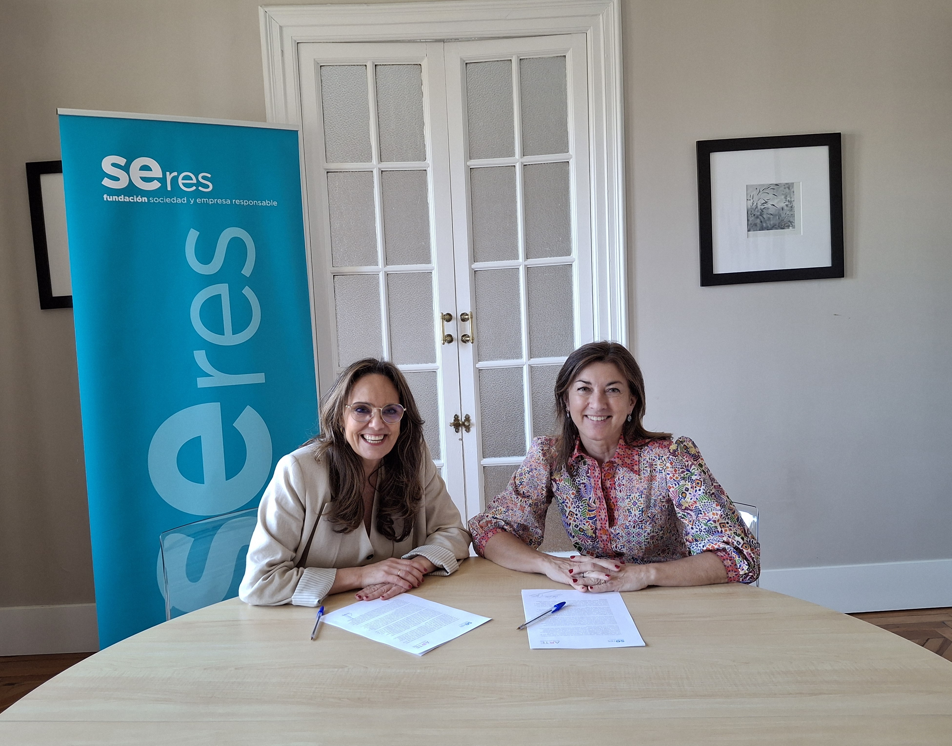 Alianza Fundación SERES y ARTE